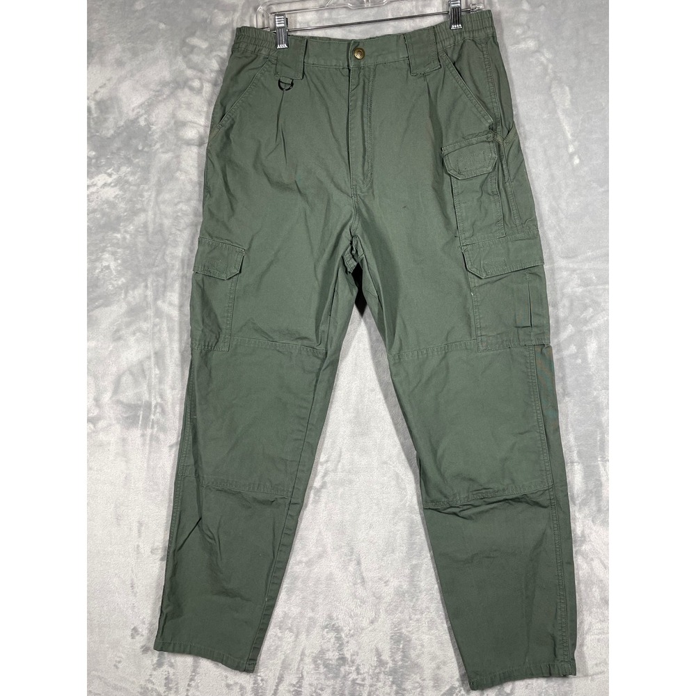5.11 Tactical Series Women 12 Sage Green Cotton Cargo Pants 64355 Utility Rugged